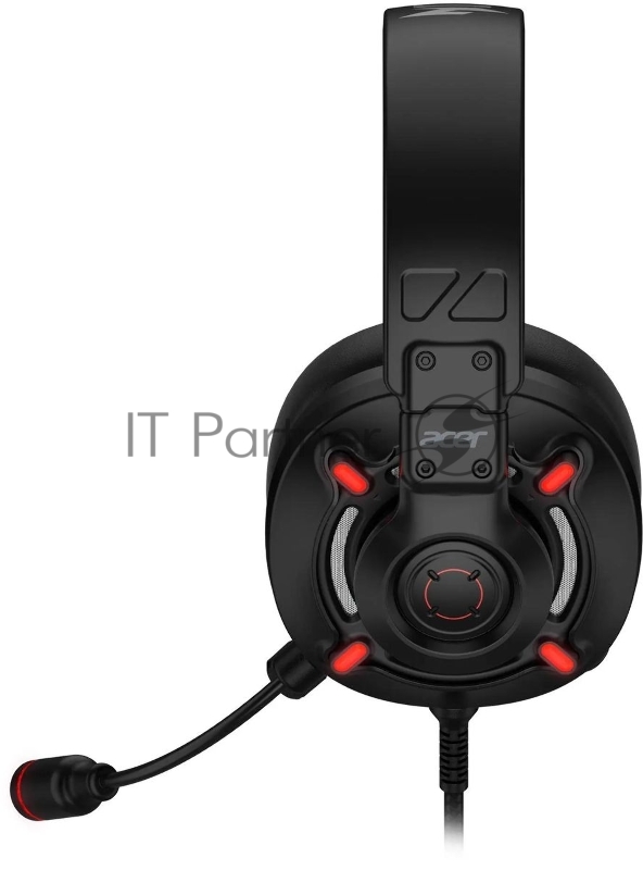 Наушники с микрофоном мониторные оголовье Acer Nitro OHW306 черный ZL.HDSEE.00E