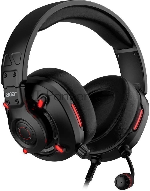 Наушники с микрофоном мониторные оголовье Acer Nitro OHW306 черный ZL.HDSEE.00E