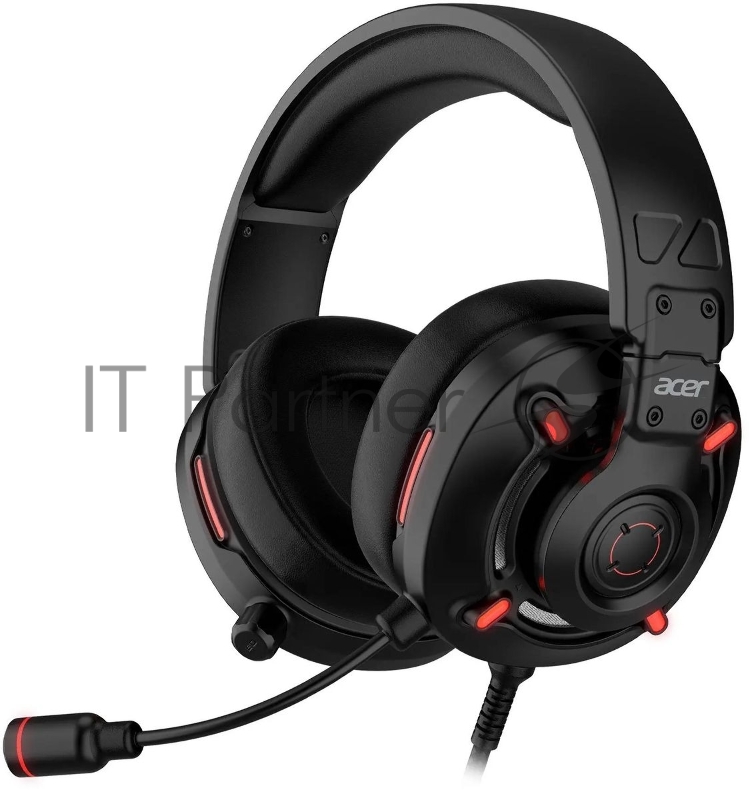 Наушники с микрофоном мониторные оголовье Acer Nitro OHW306 черный ZL.HDSEE.00E