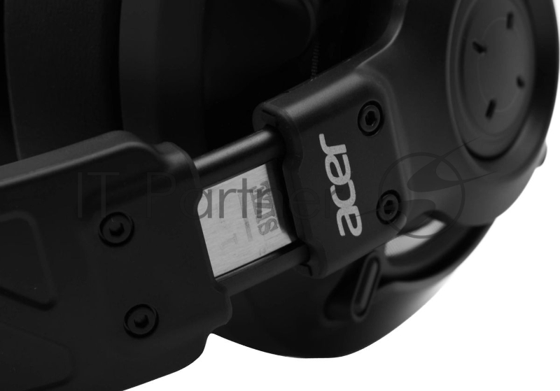 Наушники с микрофоном мониторные оголовье Acer Nitro OHW306 черный ZL.HDSEE.00E