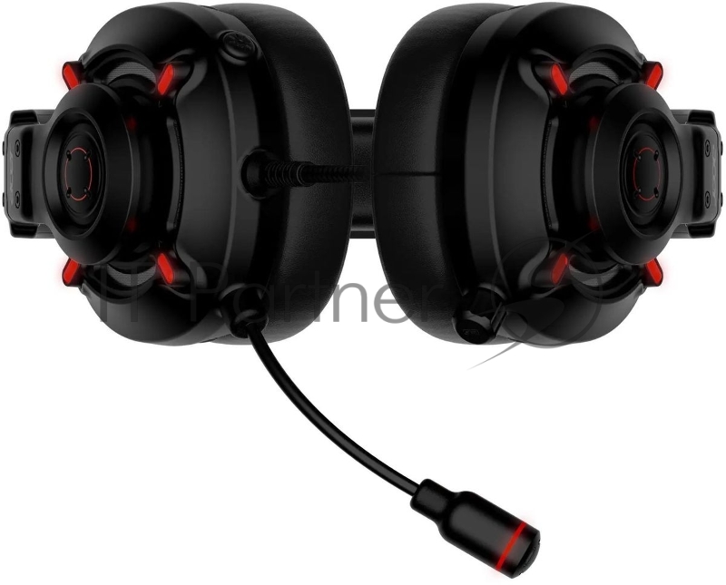 Наушники с микрофоном мониторные оголовье Acer Nitro OHW306 черный ZL.HDSEE.00E