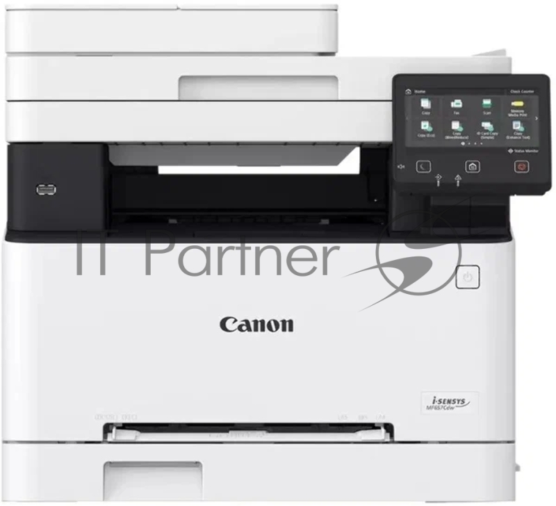 МФУ лазерный Canon i-SENSYS MF657Cdw (5158C001/5158C012), A4, цветное, печ. 21 стр/мин., скан. до 27 стр/мин (ч/б) 14 стр/мин (цвет), 1200 x 1200 dpi (принтер), 600 x 600 dpi (сканер), RJ45, USB, Wi-Fi