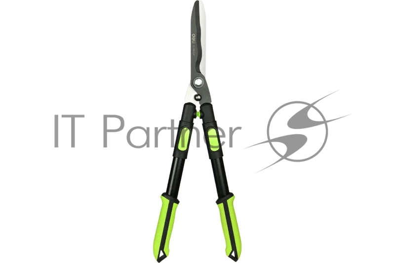 Садовые ножницы Deli DL580324 длина 630-820мм, телескопическая рукоятка, лезвие с тефлоновым покрытием, сталь SK5