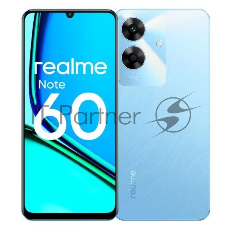 Смартфон Realme 60 RMX3933 4+128Gb голубой