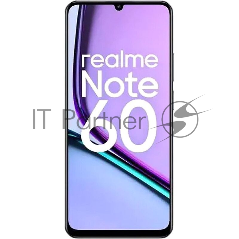 Смартфон Realme 60 RMX3933 4+128Gb черный