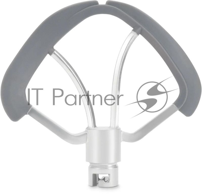 Кухонная машина Hyundai HYM-S8591 планетар.вращ. 1500Вт черный/серебристый