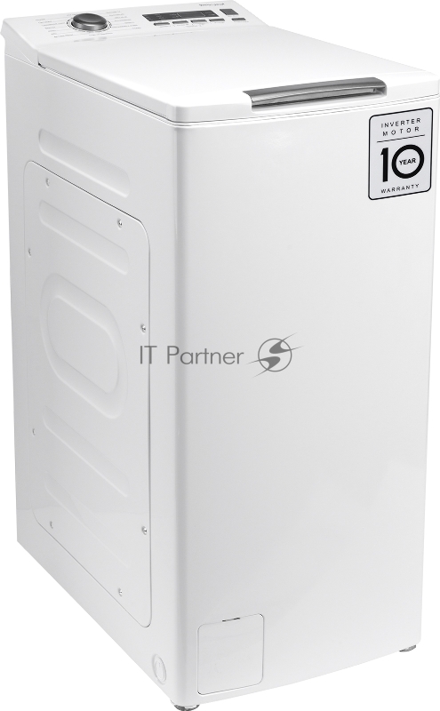 Стиральная машина WeissgauffWM 40275 TD INV (425 196) белый, загрузка вертикальная7,5 кг, 1200 об/мин, класс: А+++