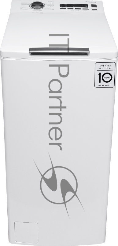 Стиральная машина WeissgauffWM 40275 TD INV (425 196) белый, загрузка вертикальная7,5 кг, 1200 об/мин, класс: А+++