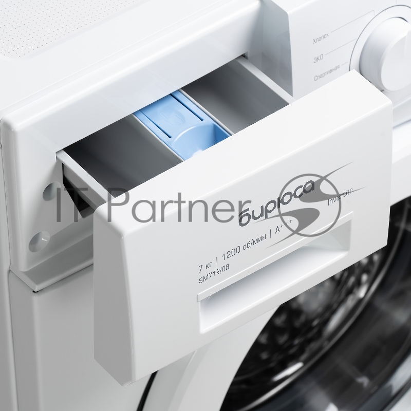 Стиральная машина Бирюса WM-SM712/08 инверторный мотор
