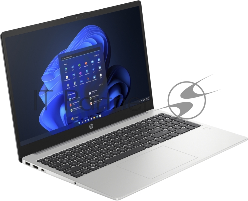 Ноутбук HP G10 250 G10 15.6 1920x1080/Intel Core i5-1334U/RAM 16Гб/SSD 512Гб/Intel Iris Xe Graphics встроенная/ENG|RUS/DOS серебристый 1.52 кг 9B9C5EA#BH5