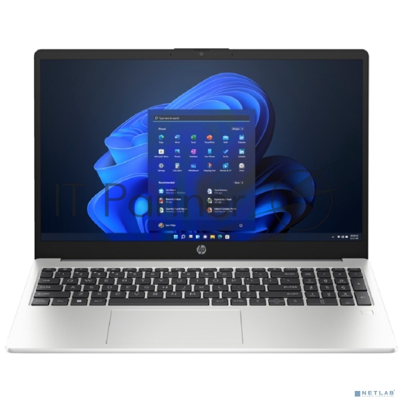 Ноутбук HP G10 250 G10 15.6 1920x1080/Intel Core i5-1334U/RAM 16Гб/SSD 512Гб/Intel Iris Xe Graphics встроенная/ENG|RUS/DOS серебристый 1.52 кг 9B9C5EA#BH5