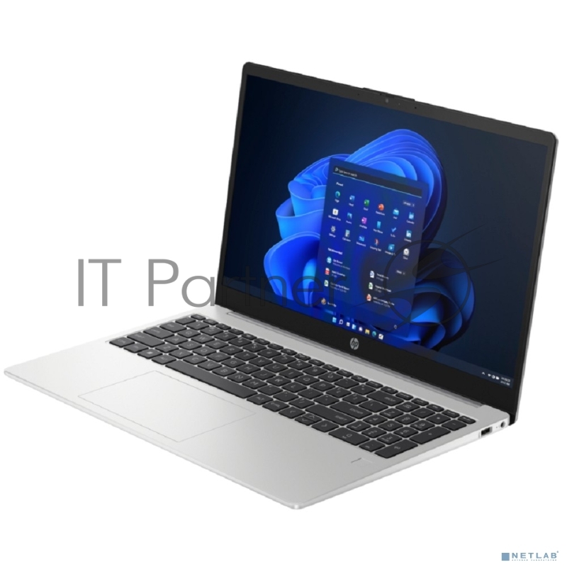 Ноутбук HP G10 250 G10 15.6 1920x1080/Intel Core i5-1334U/RAM 16Гб/SSD 512Гб/Intel Iris Xe Graphics встроенная/ENG|RUS/DOS серебристый 1.52 кг 9B9C5EA#BH5