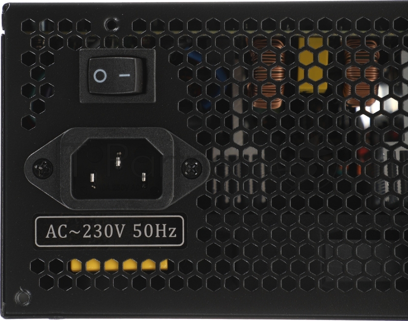 Блок питания, Accord, ACC-450W-80BR, 500Вт,120мм, серый