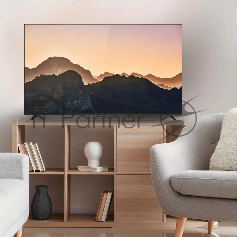 Телевизор BQ 43FS38B Black (РФ). 43 FHD ОС Android 14