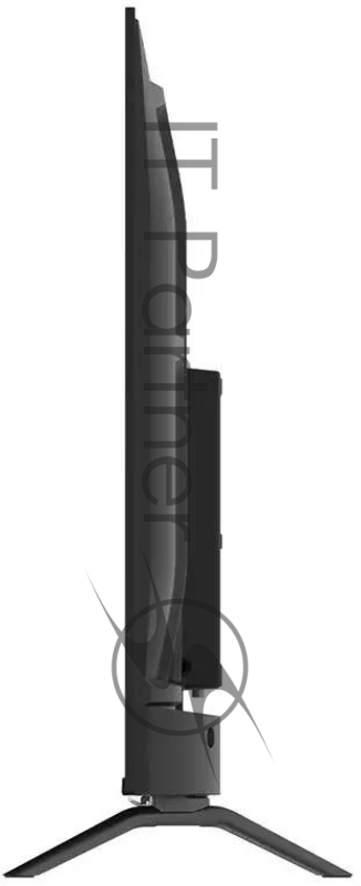 Телевизор BQ 43FS38B Black (РФ). 43 FHD ОС Android 14