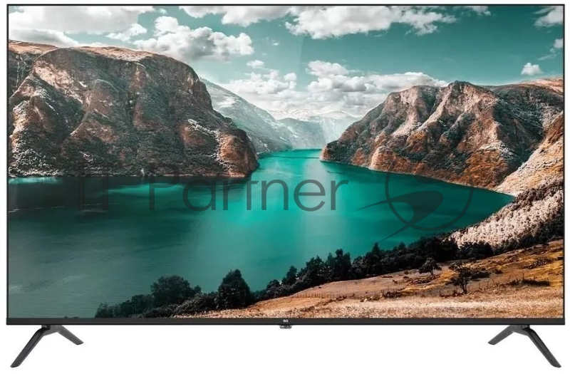 Телевизор BQ 43FS38B Black (РФ). 43 FHD ОС Android 14