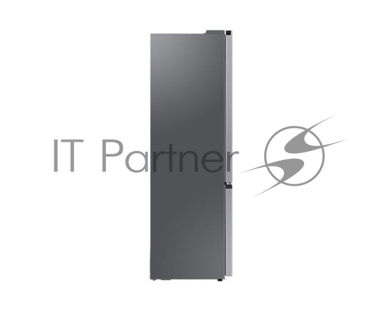 Холодильник Samsung RB38C671DSA/EF серебристый, двухкамерный, общий объём 390л, 276/114л