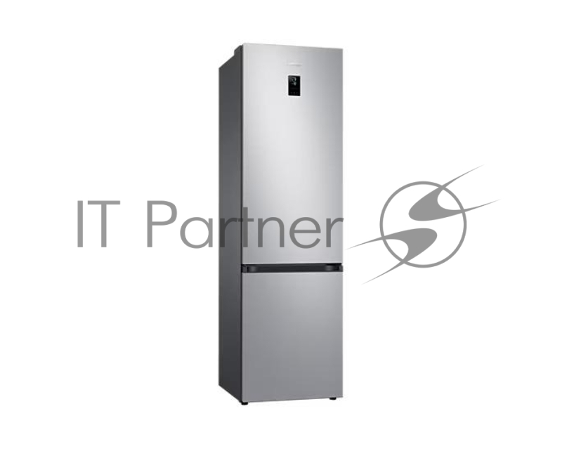 Холодильник Samsung RB38C671DSA/EF серебристый, двухкамерный, общий объём 390л, 276/114л