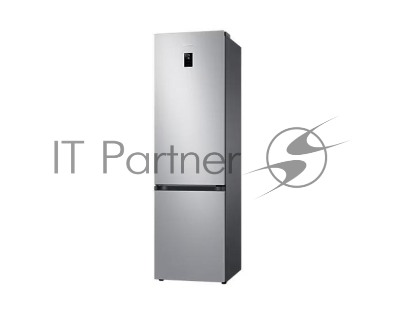 Холодильник Samsung RB38C671DSA/EF серебристый, двухкамерный, общий объём 390л, 276/114л