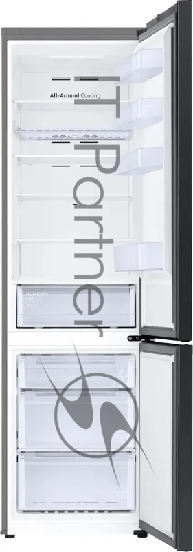 Холодильник Samsung RB38C6B2E22/EF 2-хкамерн. черный