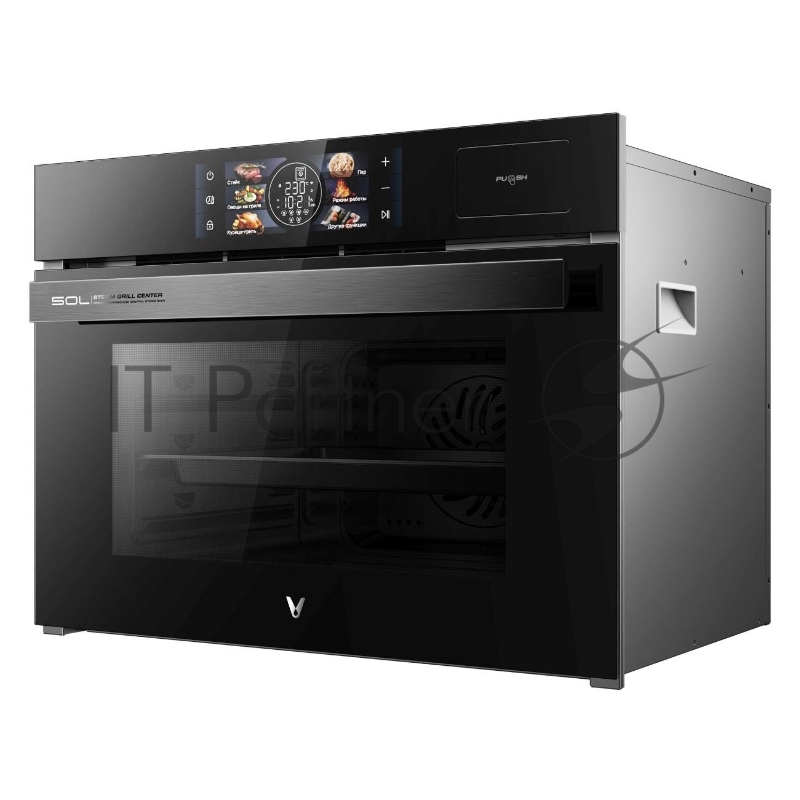 Духовой шкаф Viomi VBSO501 черный/серебристый