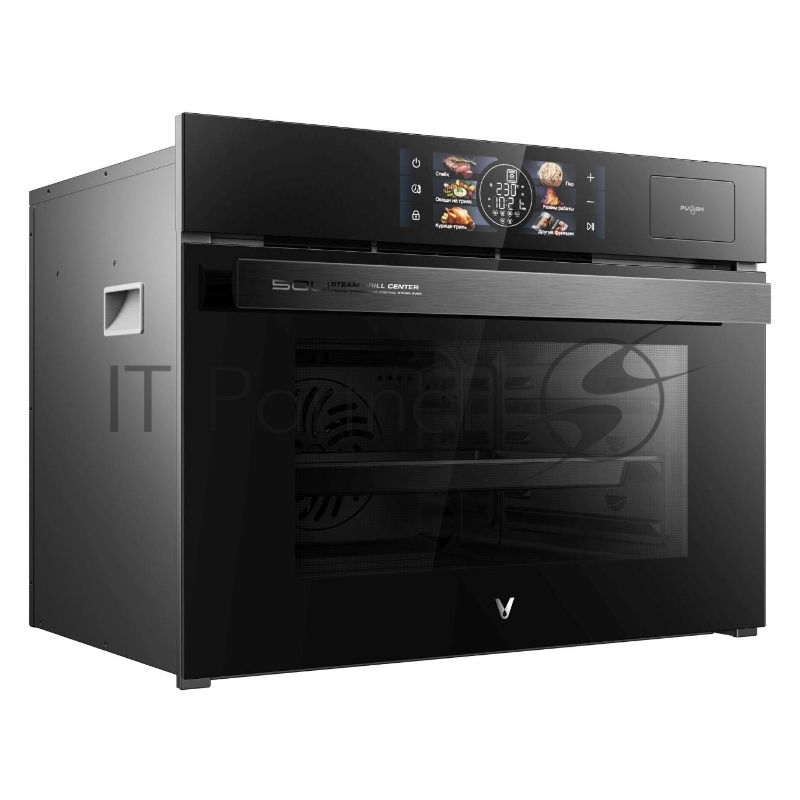 Духовой шкаф Viomi VBSO501 черный/серебристый