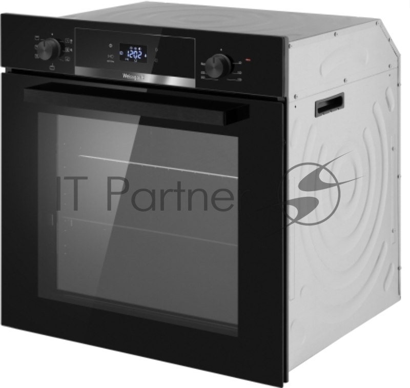 Духовой шкаф Weissgauff EOV 291 PDBS Black Edition
