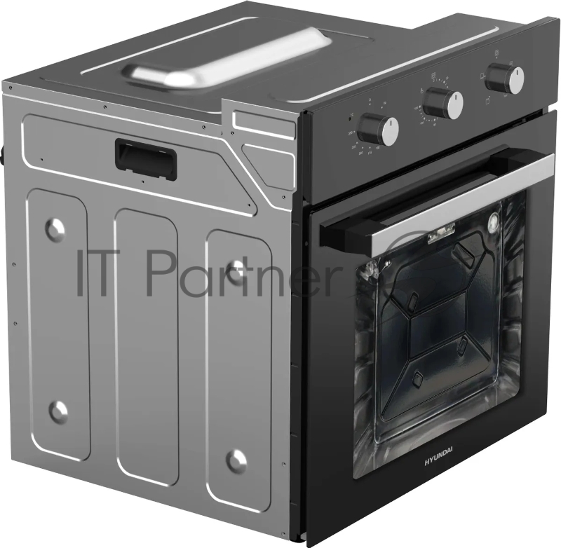 Духовой шкаф Электрический Hyundai HEO 66311 BG черный