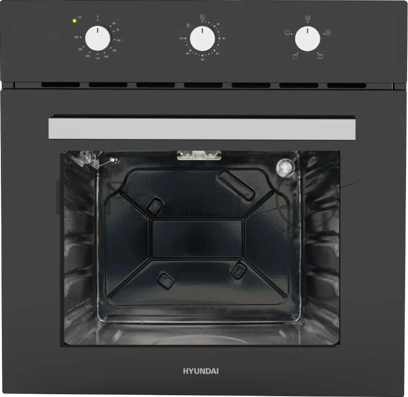 Духовой шкаф Электрический Hyundai HEO 66311 BG черный