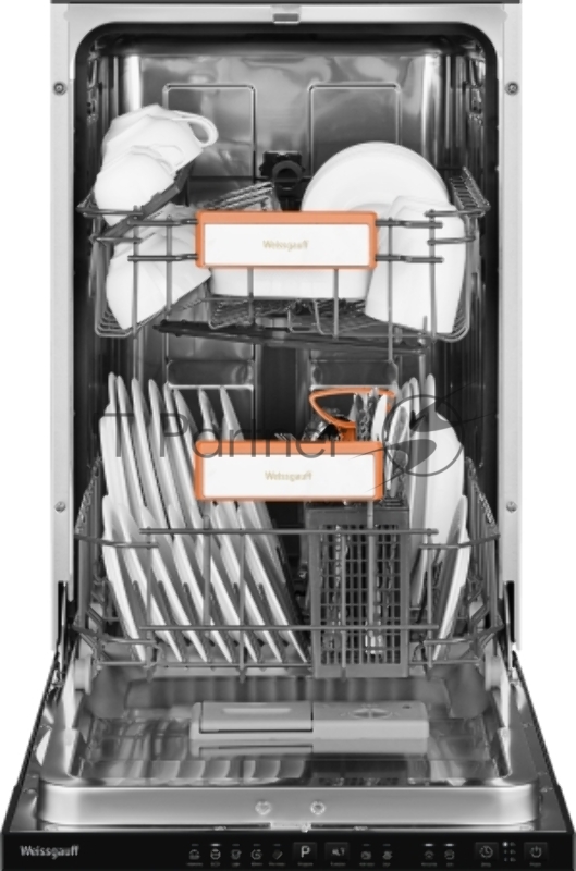 Посудомоечная машина Weissgauff BDW 4525 Infolight
