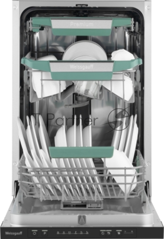 Посудомоечная машина Weissgauff BDW 4536 D Inverter AutoOpen Infolight