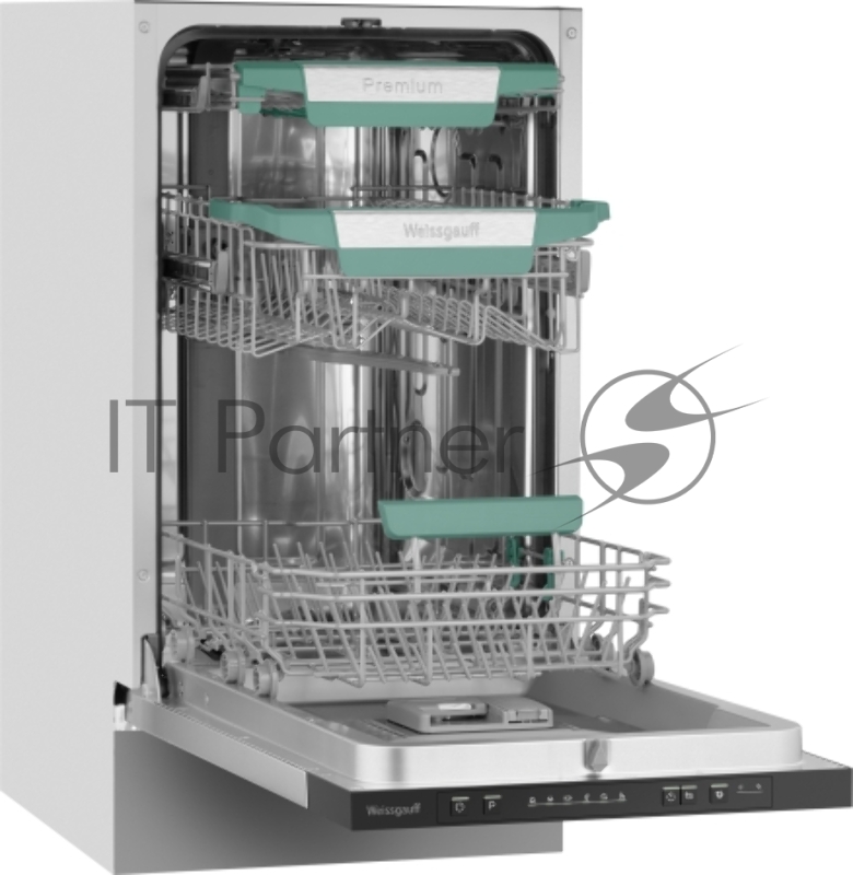 Посудомоечная машина Weissgauff BDW 4536 D Inverter AutoOpen Infolight
