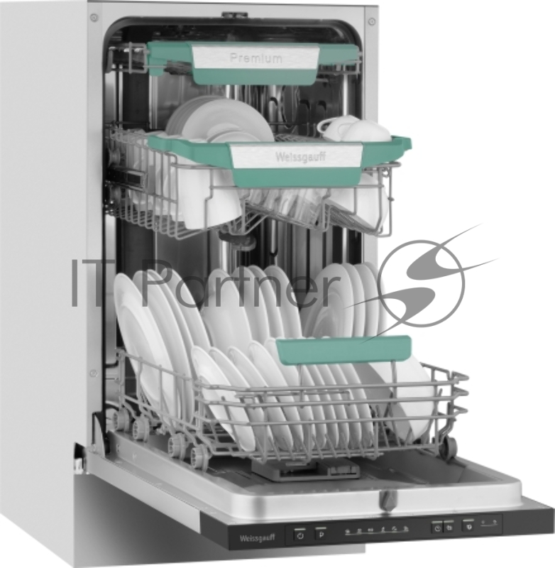 Посудомоечная машина Weissgauff BDW 4536 D Inverter AutoOpen Infolight