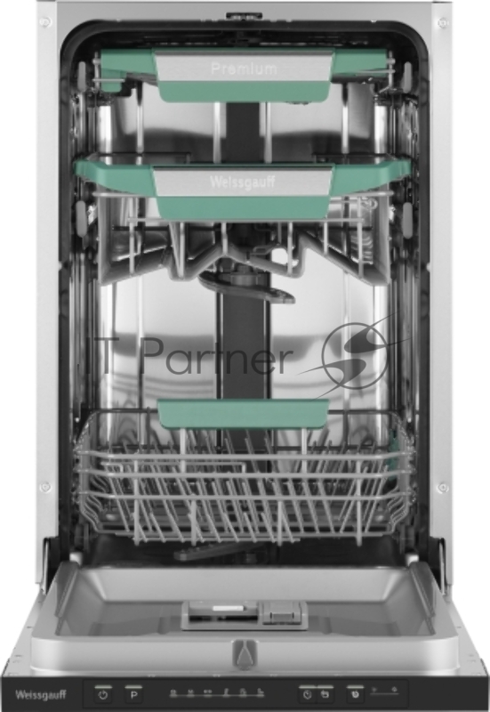 Посудомоечная машина Weissgauff BDW 4536 D Inverter AutoOpen Infolight