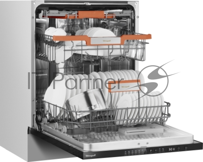 Посудомоечная машина Weissgauff BDW 6037 Inverter AutoOpen Infolight