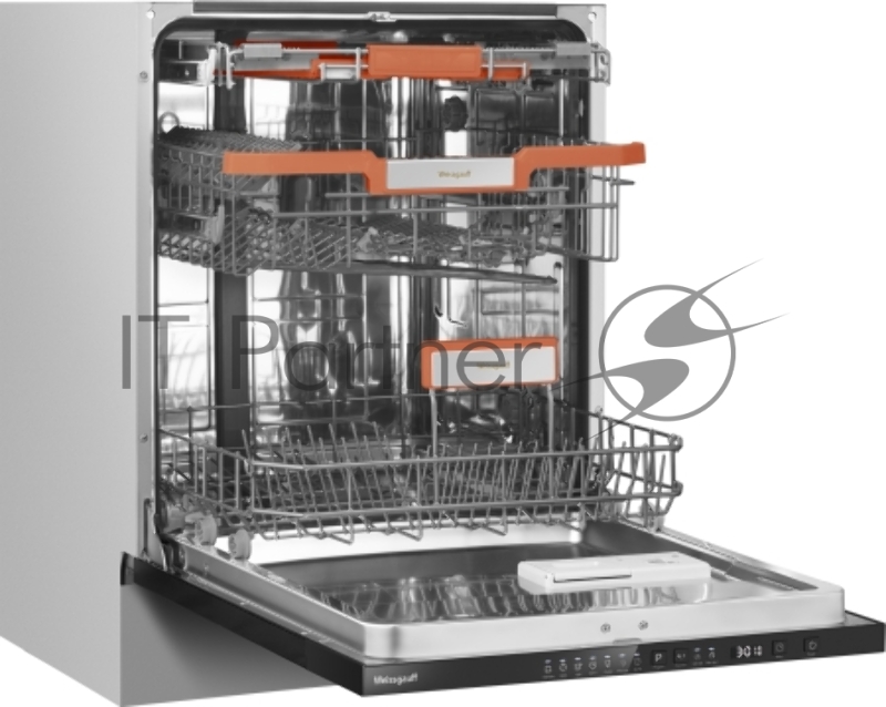 Посудомоечная машина Weissgauff BDW 6037 Inverter AutoOpen Infolight