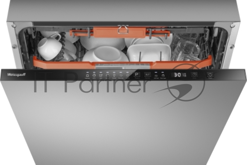 Посудомоечная машина Weissgauff BDW 6037 Inverter AutoOpen Infolight