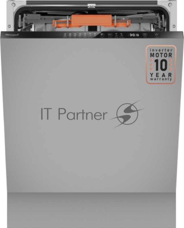 Посудомоечная машина Weissgauff BDW 6037 Inverter AutoOpen Infolight