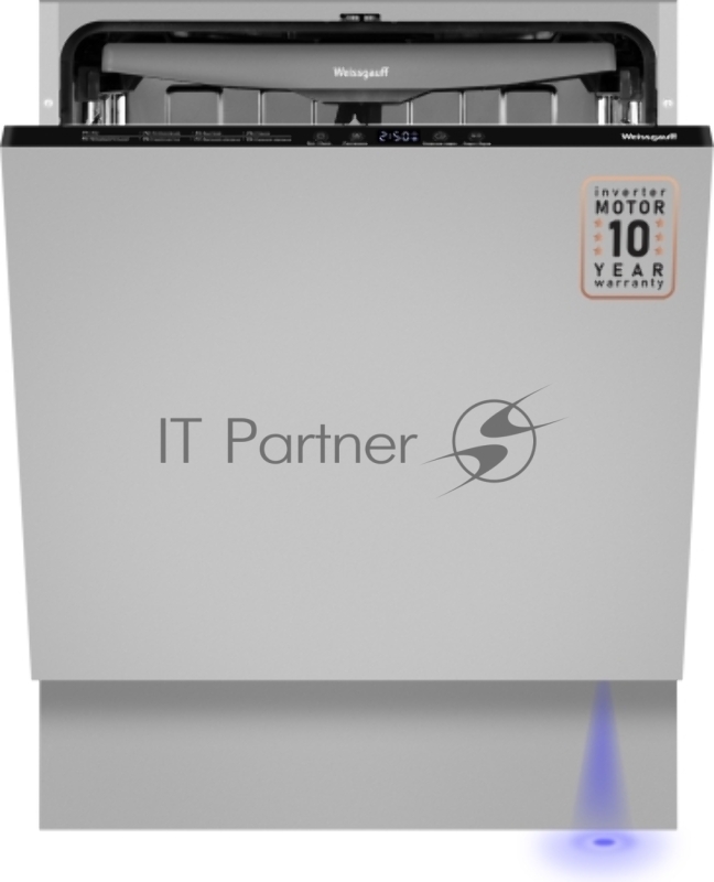 Посудомоечная машина Weissgauff BDW 6038 D Inverter Autoopen