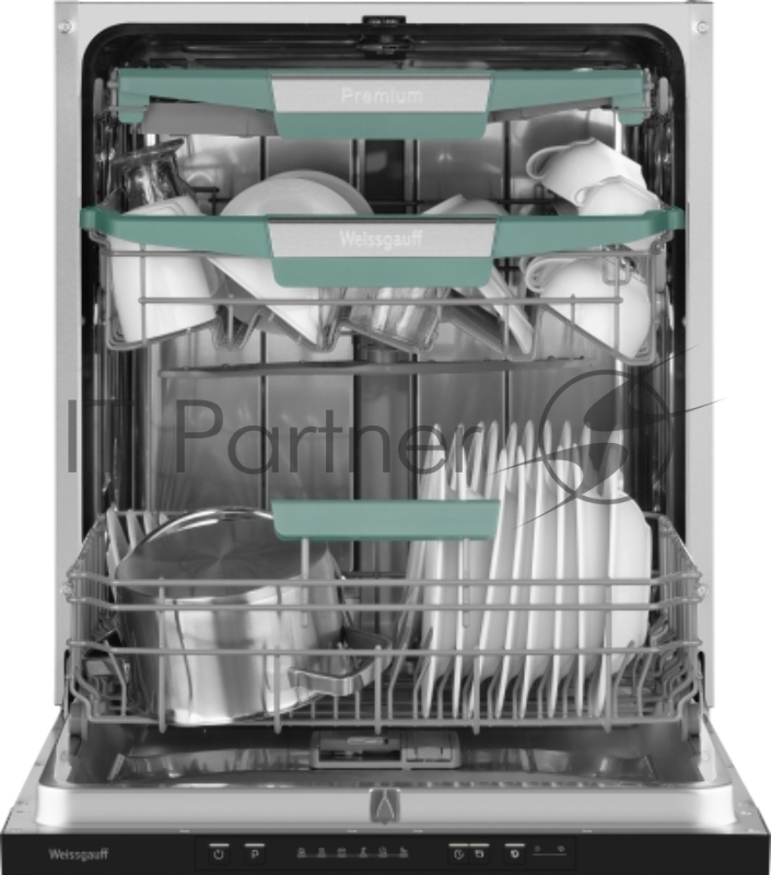Посудомоечная машина Weissgauff BDW 6136 D Inverter AutoOpen Infolight