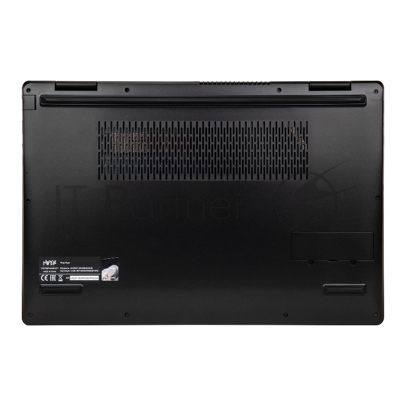 Ноутбук HIPER Workbook U26 15.6(1920x1080 IPS)/Intel N-series N95(1.7Ghz)/8192Mb/256SSDGb/no UHD Graphics/Cam/BT/WiFi/38WHr/war 1y/1.5kg/Black/Win11Pro