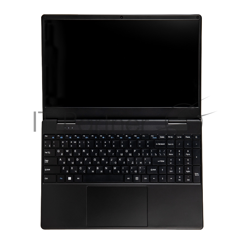Ноутбук HIPER Workbook U26 15.6(1920x1080 IPS)/Intel Core i3 1215U(1.2Ghz)/8192Mb/512SSDGb/ UHD Graphics/Cam/BT/WiFi/39.9WHr/w 1y/1.5kg/Black/Win11Pro