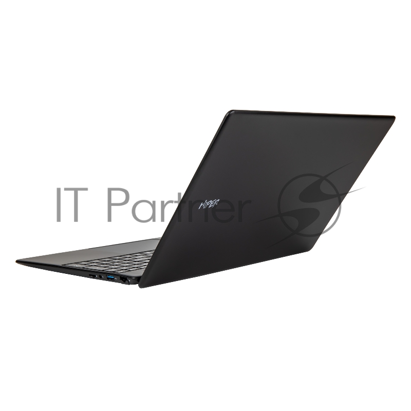 Ноутбук HIPER Workbook U26 15.6(1920x1080 IPS)/Intel Core i3 1215U(1.2Ghz)/8192Mb/512SSDGb/ UHD Graphics/Cam/BT/WiFi/39.9WHr/w 1y/1.5kg/Black/Win11Pro