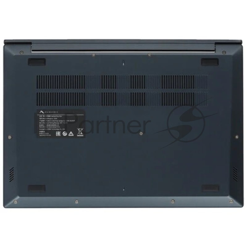 Ноутбук Maibenben Smart S14A--iN10UM темно синий S14A-iN10UMB1SLURE0 14(1920x1080 (матовый) IPS)/Intel N-series N100(0.8Ghz)/8192Mb/512PCISSDG UHD Graphics/Cam/BT/WiFi/38WHr/war 1y/1.45kg/Linux + Screen 60Hz, 250nits, 16:9