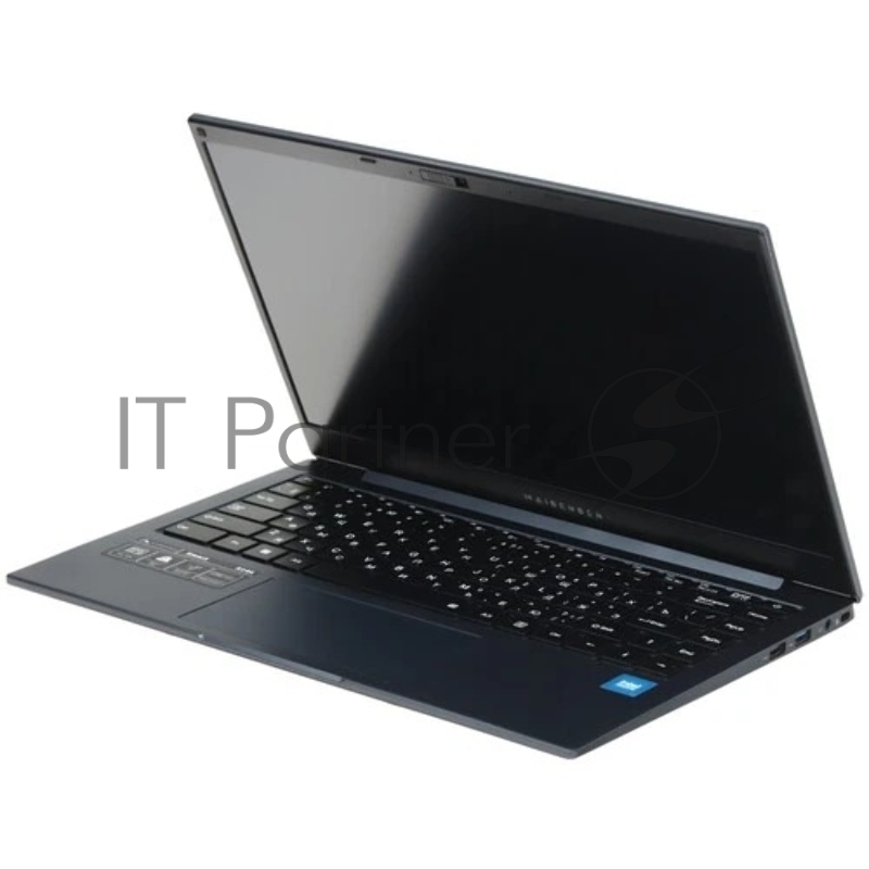 Ноутбук Maibenben Smart S14A--iN10UM темно синий S14A-iN10UMB1SLURE0 14(1920x1080 (матовый) IPS)/Intel N-series N100(0.8Ghz)/8192Mb/512PCISSDG UHD Graphics/Cam/BT/WiFi/38WHr/war 1y/1.45kg/Linux + Screen 60Hz, 250nits, 16:9