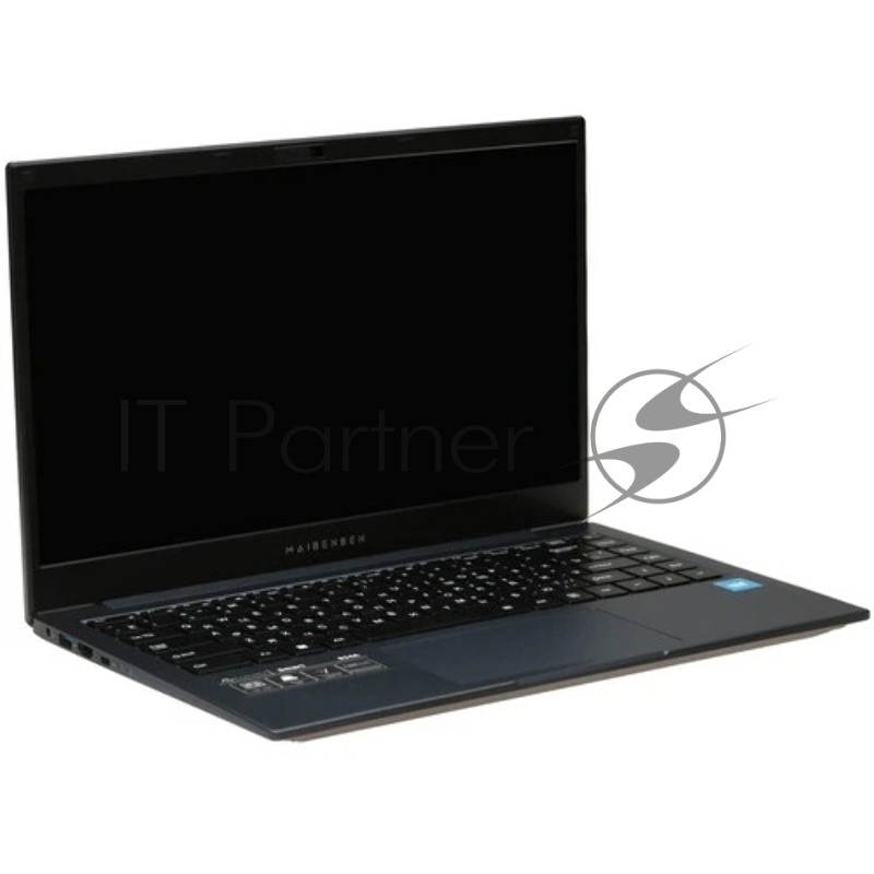Ноутбук Maibenben Smart S14A-iN10UM темно синий 14(1920x1080 (матовый) IPS)/Intel N-series N100(0.8Ghz)/8192Mb/256PCISSDG UHD Graphics/Cam/BT/WiFi/38WHr/war 1y/1.45kg/Linux + Screen 60Hz, 250nits, 16:9