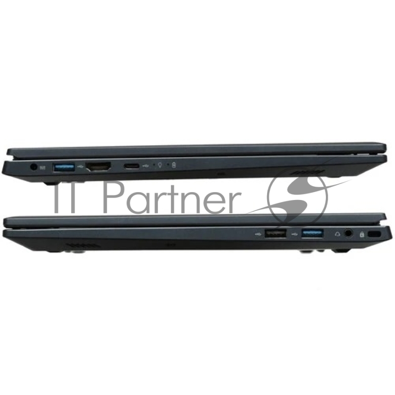 Ноутбук Maibenben Smart S14A-iN10UM темно синий 14(1920x1080 (матовый) IPS)/Intel N-series N100(0.8Ghz)/8192Mb/256PCISSDG UHD Graphics/Cam/BT/WiFi/38WHr/war 1y/1.45kg/Linux + Screen 60Hz, 250nits, 16:9