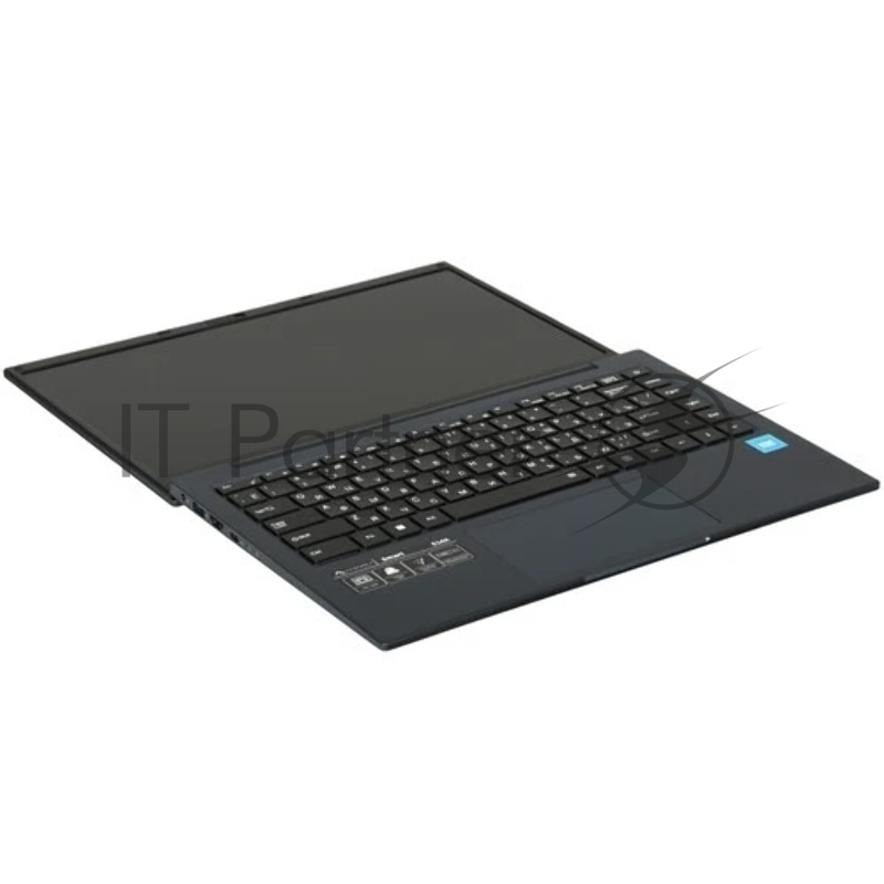 Ноутбук Maibenben Smart S14A-iN10UM темно синий 14(1920x1080 (матовый) IPS)/Intel N-series N100(0.8Ghz)/8192Mb/256PCISSDG UHD Graphics/Cam/BT/WiFi/38WHr/war 1y/1.45kg/Linux + Screen 60Hz, 250nits, 16:9