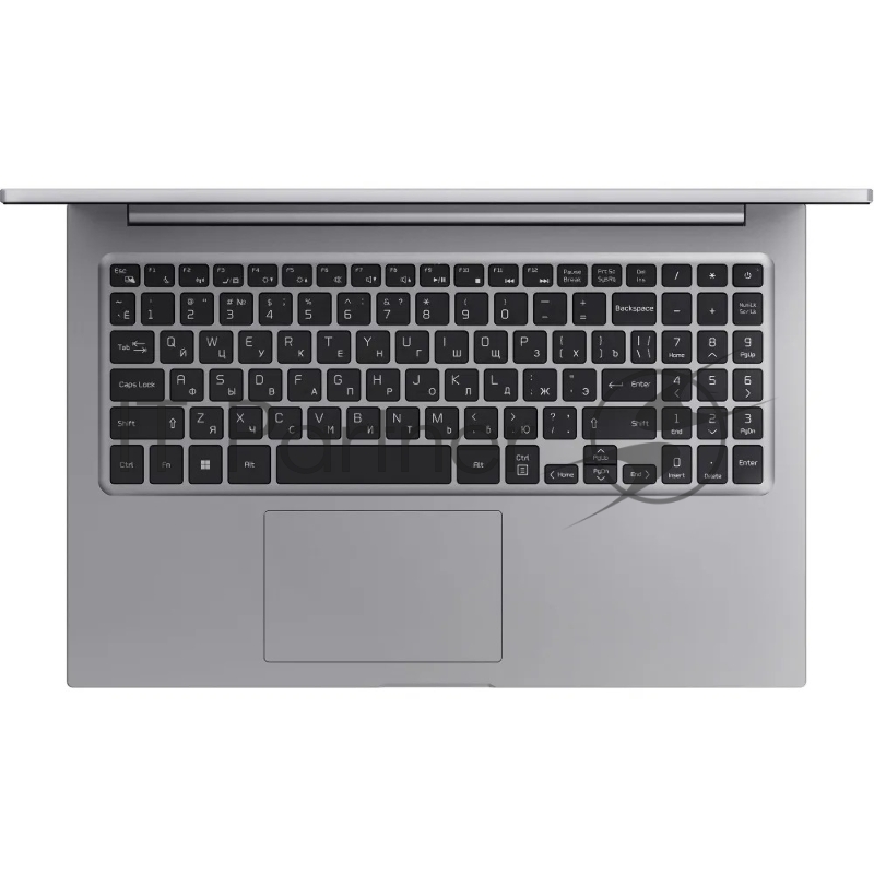 Ноутбук Maibenben B115B серебристый B115B-R752UMF1SPSRE2 15.6(1920x1080 (матовый) IPS)/AMD Ryzen 7 5825U(2Ghz)/16384Mb/512PCISSDG Radeon/Cam/BT/WiFi/48.4WHr/war 2y/1.65kg/Win11Pro + Screen 60Hz, 16:9