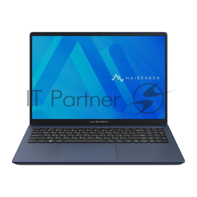 Ноутбук Maibenben M645 темно-синий M6451SP0HURE0 16(1920x1200 (матовый) IPS)/AMD Ryzen 5 4600H(3Ghz)/24576Mb/512PCISSDG Radeon/Cam/BT/WiFi/45.6WHr/war 1y/1.79kg/Win11Home